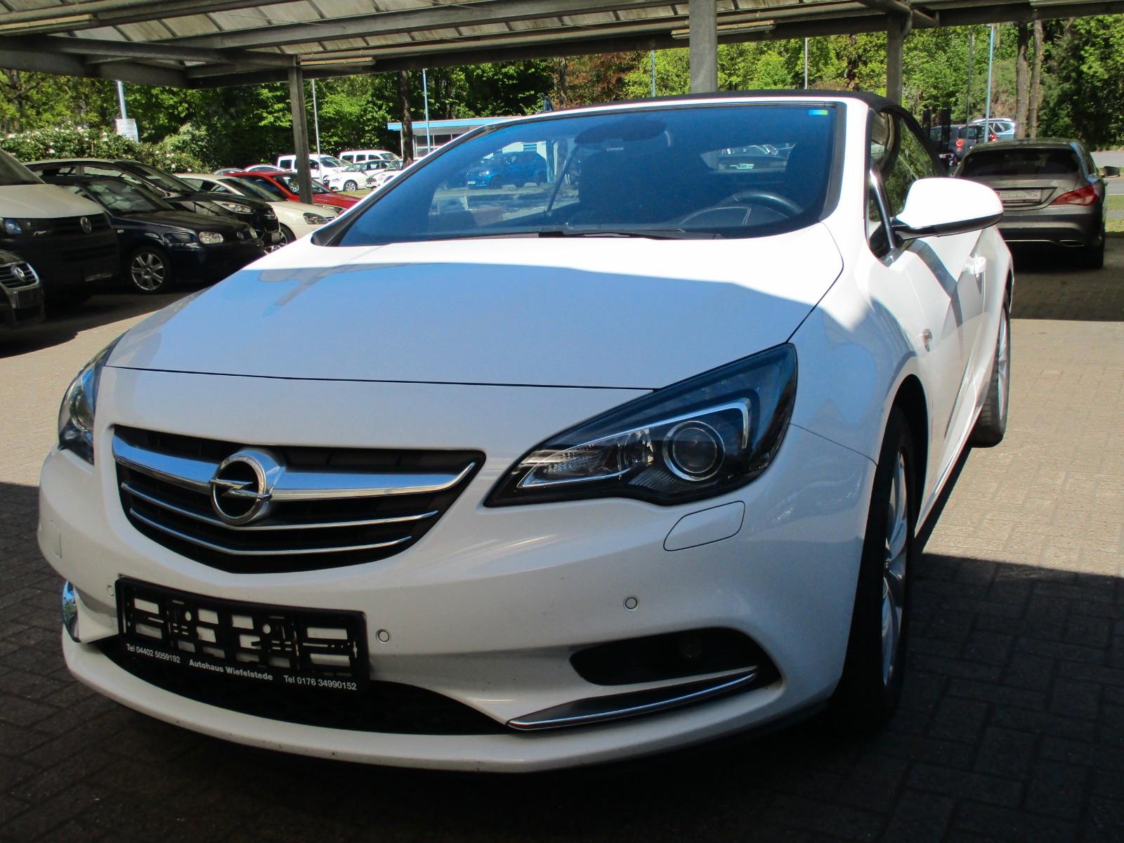 Opel Cascada Innovation 1,4 Turbo, Leder, Navi, Kam.