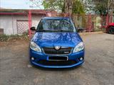 Skoda Fabia 1.4l TSI DSG RS Combi RS - Skoda Fabia aus 2011: RS