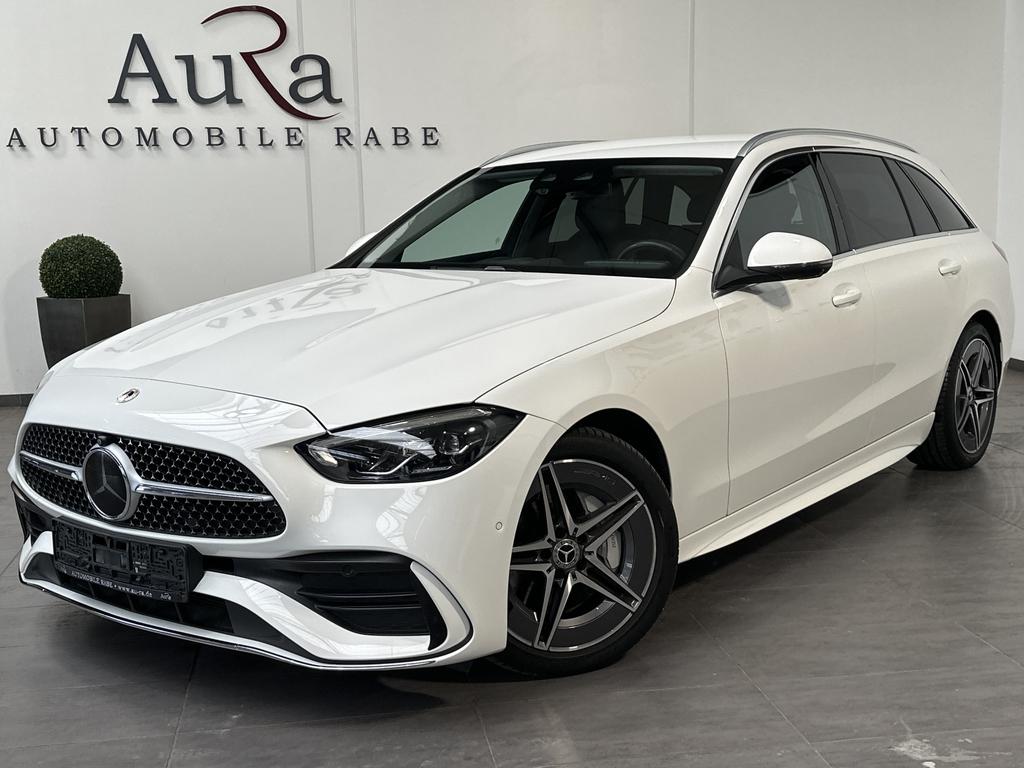 MercedesBenz C 220 d T 4M AMGLine NAVLEDACC360STANDHZG 2023