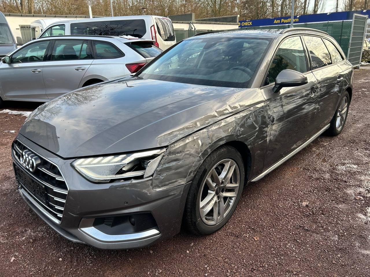 Audi A4 Avant 40 TDI Sitzh Klima Navi Tempo