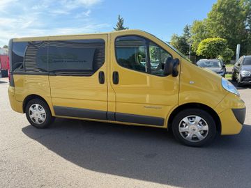 Renault Trafic L1H1  Expression+Navi+AHK+9Sitze+Bett