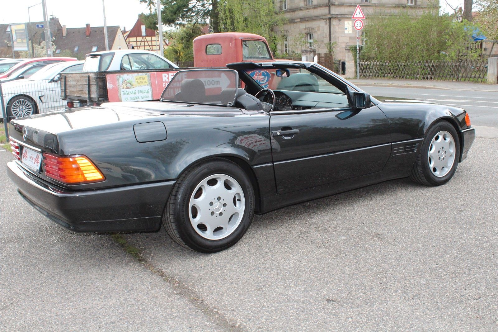 300 SL 24 V Roadster R129 Schöööön! H-Zul.,