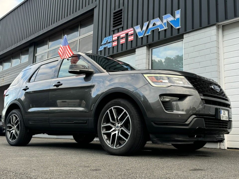 Fahrzeugabbildung Ford Explorer Sport 18er Ecoboost Pano Leder MwSt.