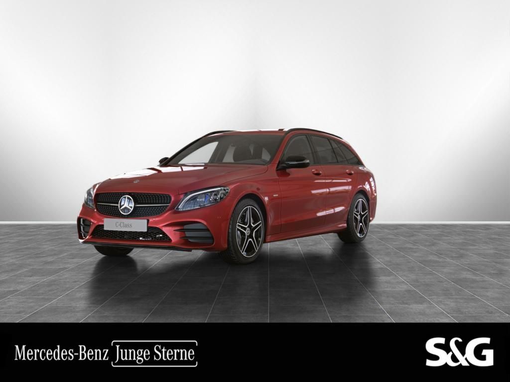 MERCEDES-BENZ C 300 T Night Edition AMG AHK+M-LED+Night+18
