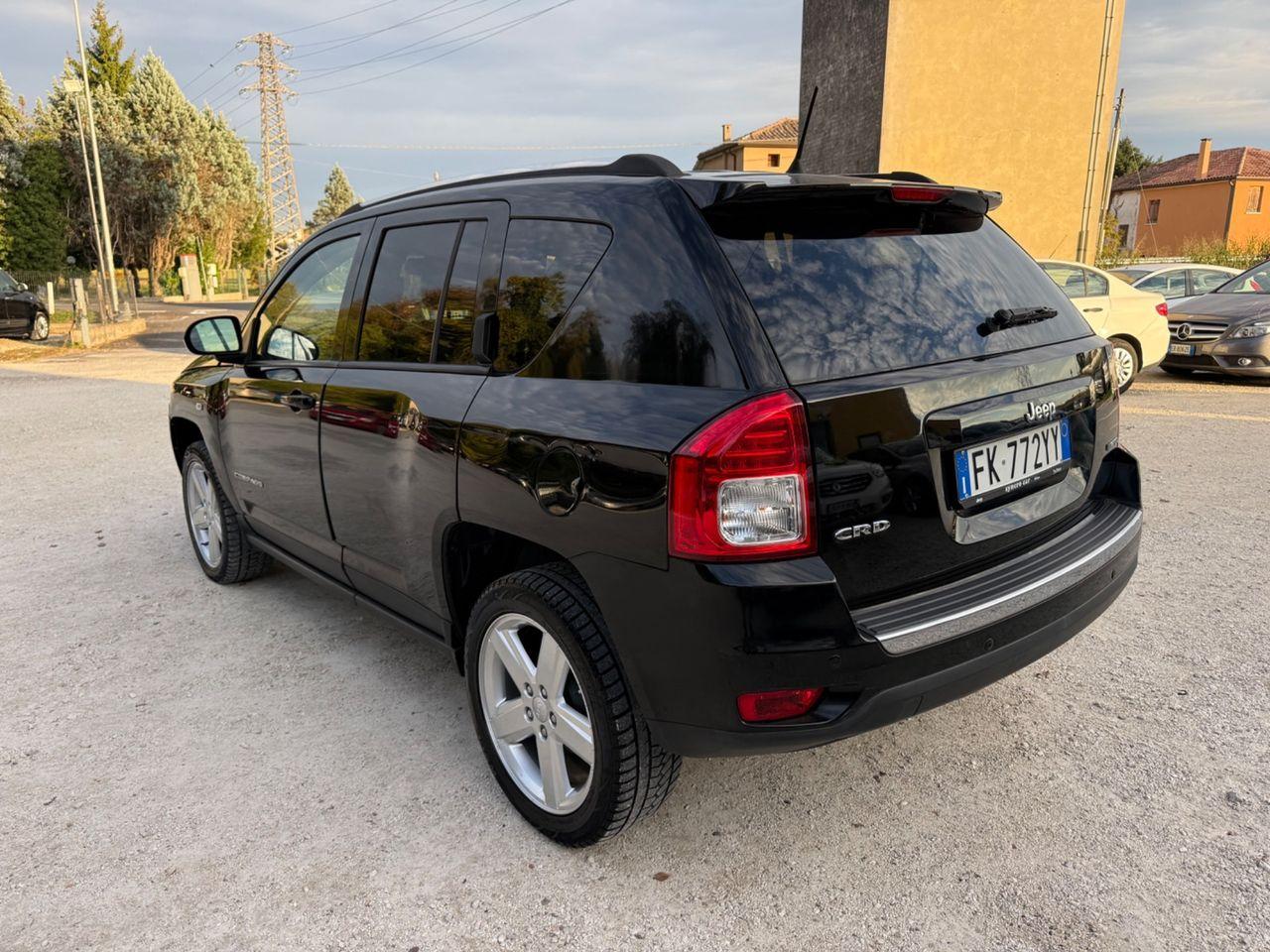 Jeep Compass 2012 — engine 2.143 cm³, 163 HP (120kW)
