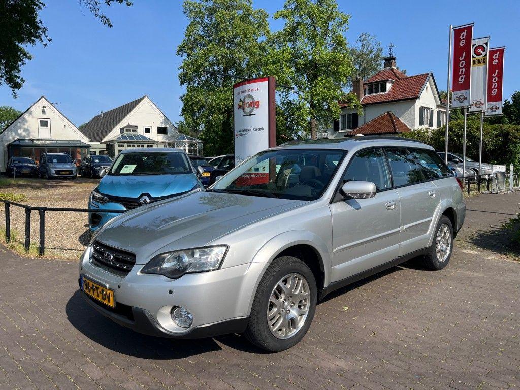 Subaru OUTBACK 2.5I AWD 4X4 / Schiebedach / AIRCO-ECC /