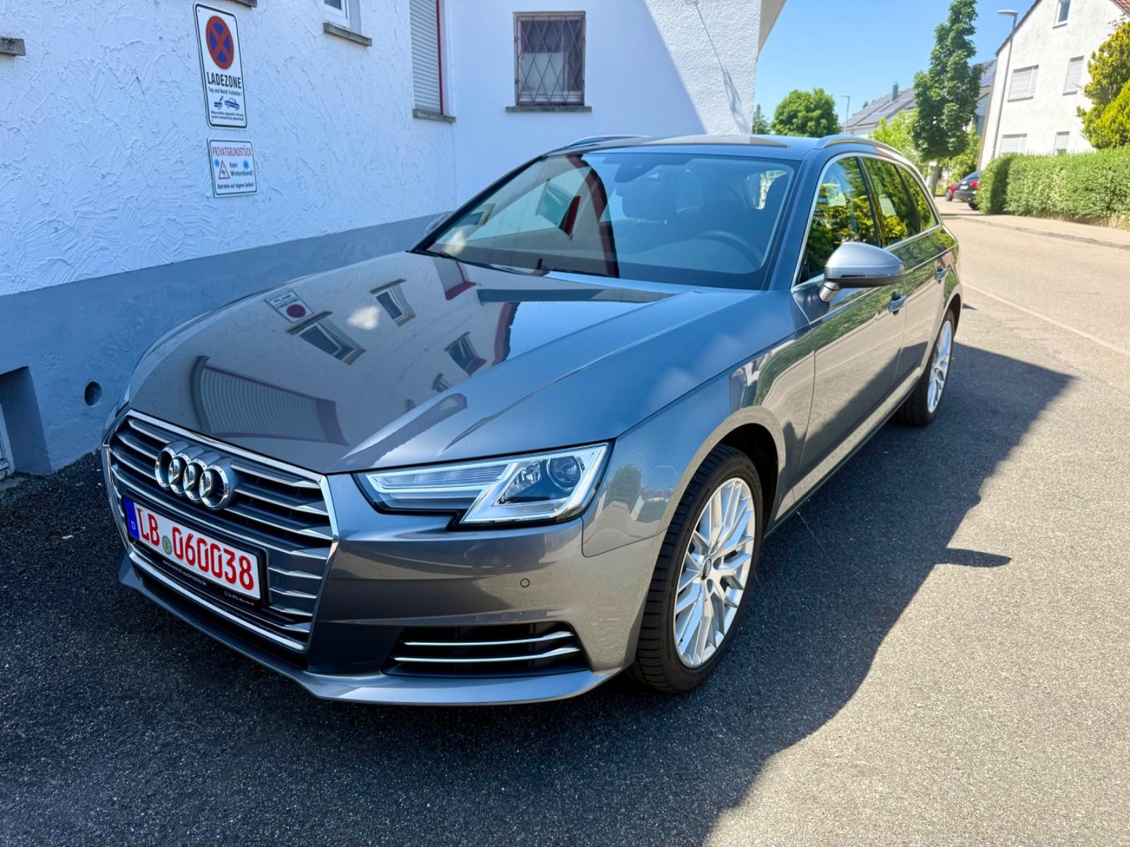 Audi A4 Avant sport 1.4 TFSI ACT Navi AHK Xenon Shz.