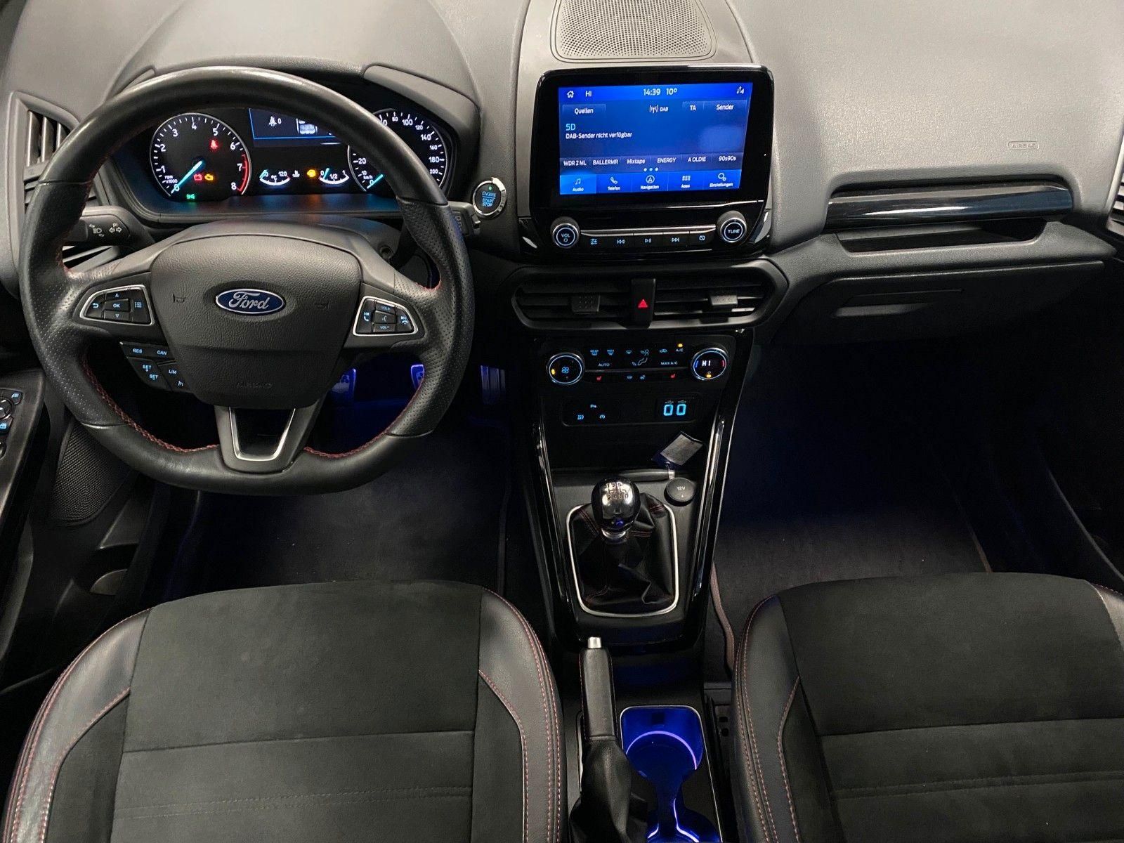 Fahrzeugabbildung Ford 1.0 EcoSport ST-Line+NAVI+XENON+ALLWETTER+KAMERA