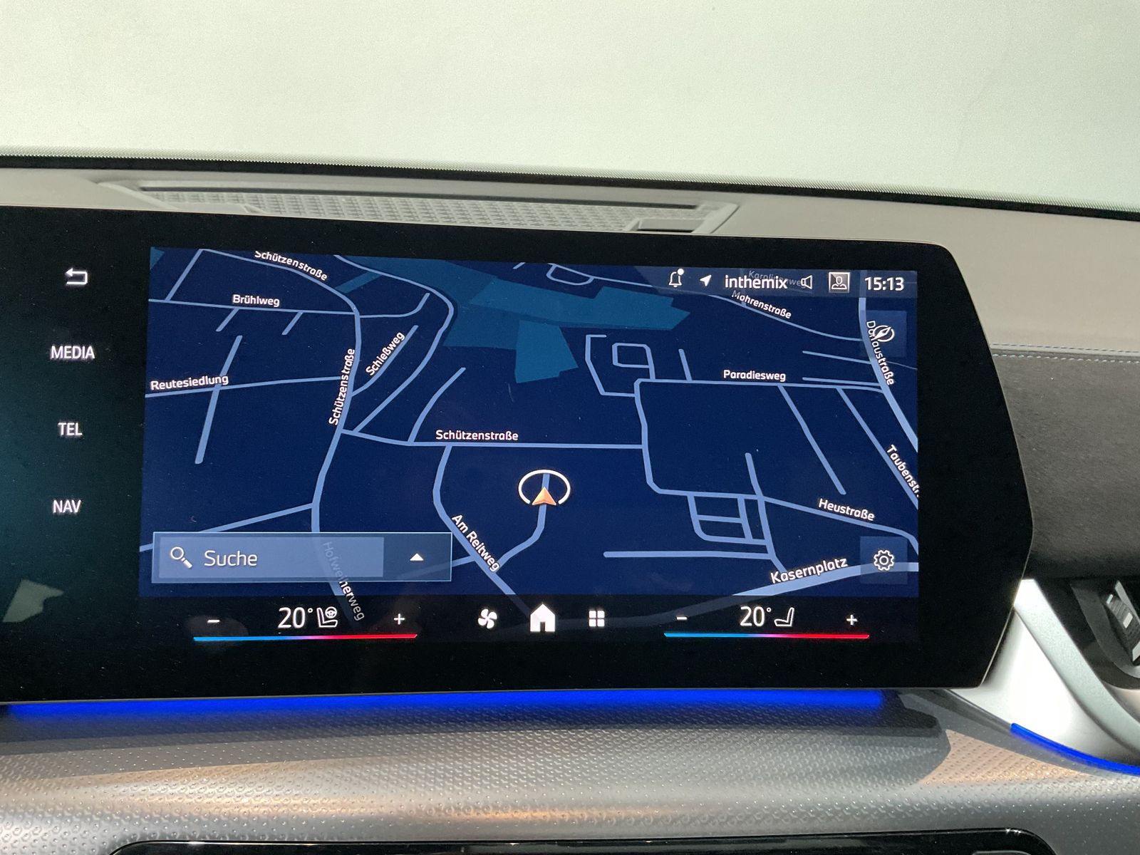 Fahrzeugabbildung BMW iX2 20" LMR, Komfortzugang, AHK M Sportpaket
