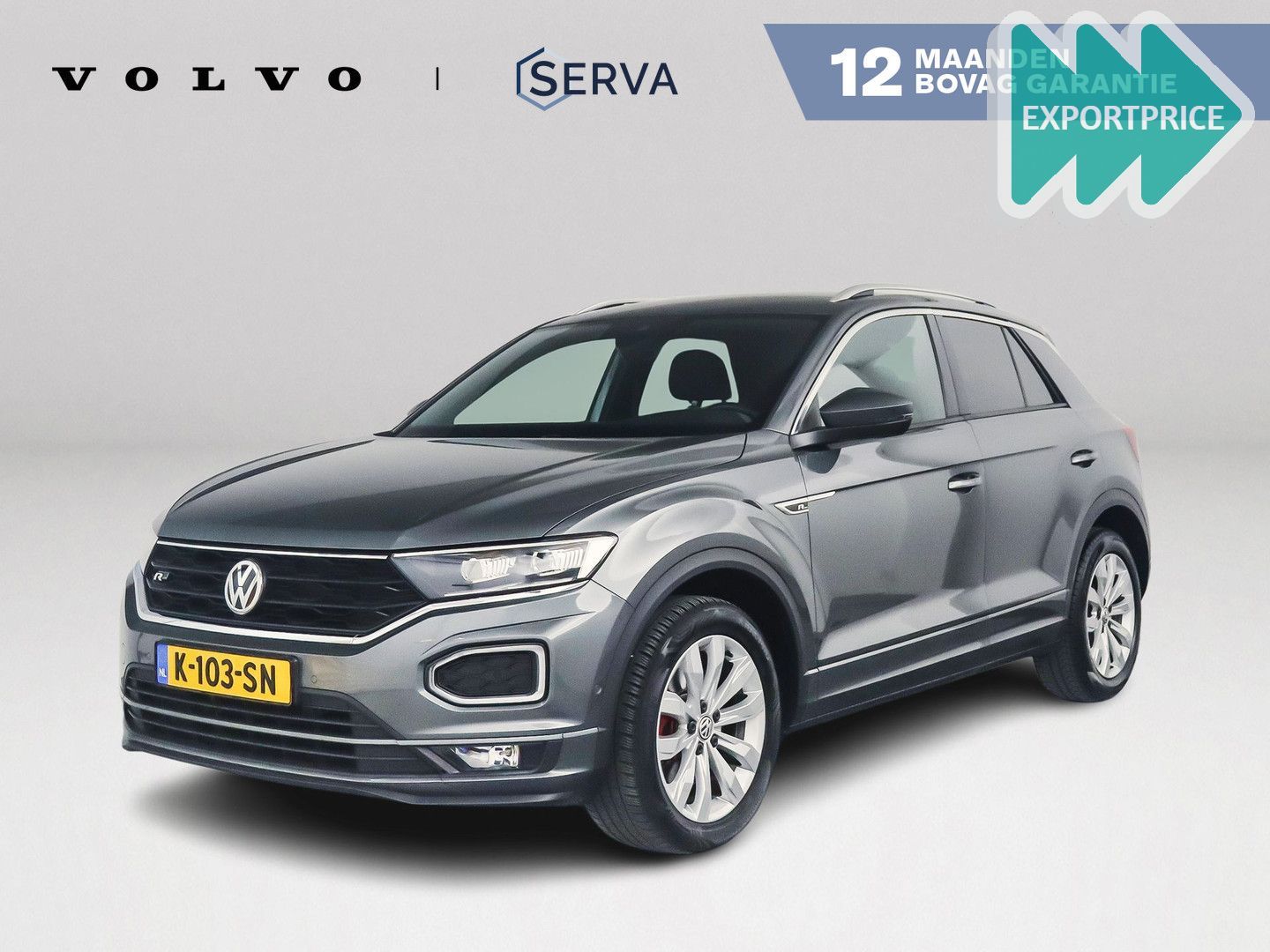 VW T-Roc 1.5 TSI Sport R-line | Parkeercamera | sit