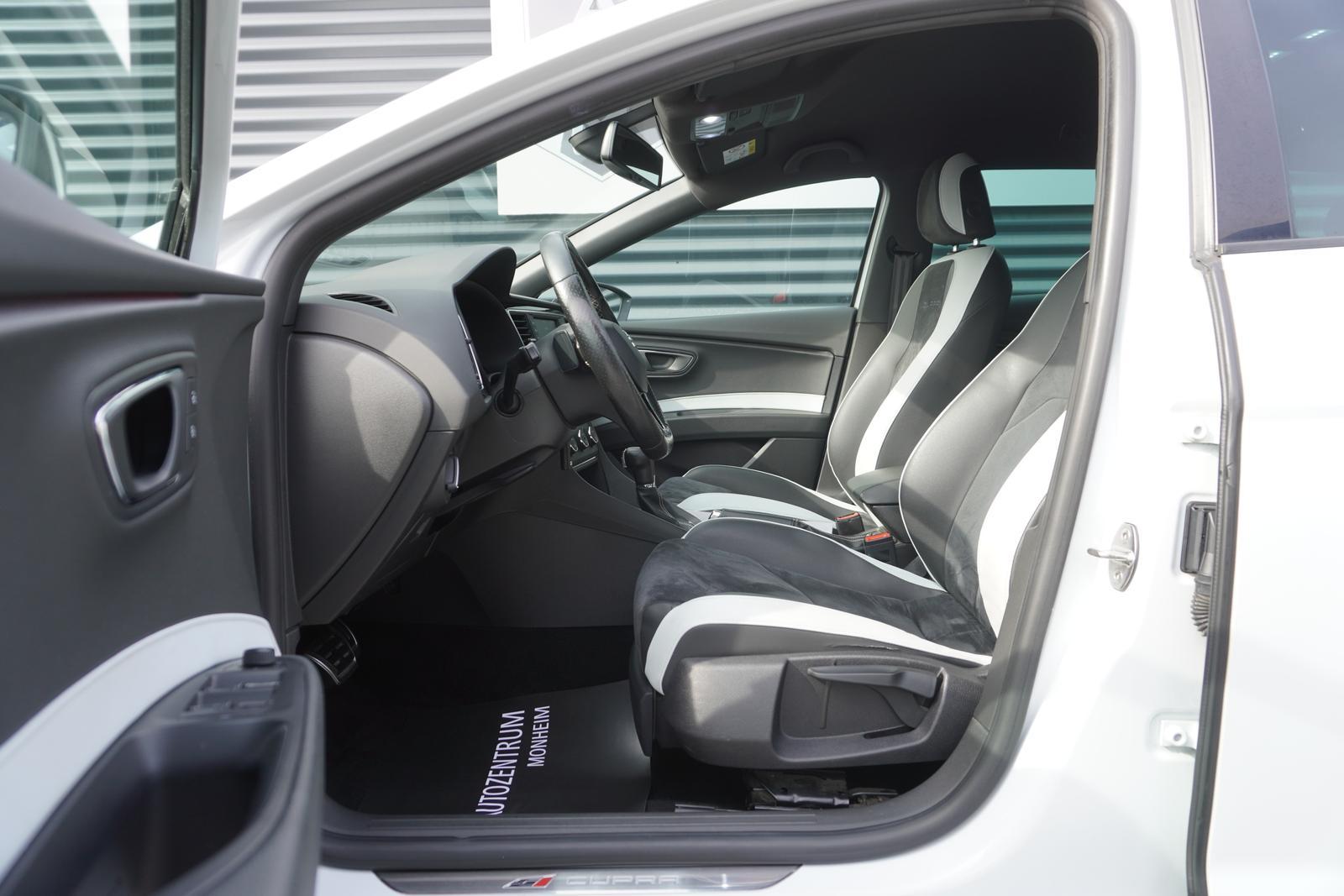 Seat Leon ST Cupra 280 ch • DSG • 1ère Main - Baquets Alcantara & chauffants - Jantes 19"