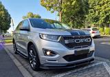 Ford Edge 2,0 l TDCi Bi-Turbo 4x4 ST-Line Voll - silberne Ford Edge