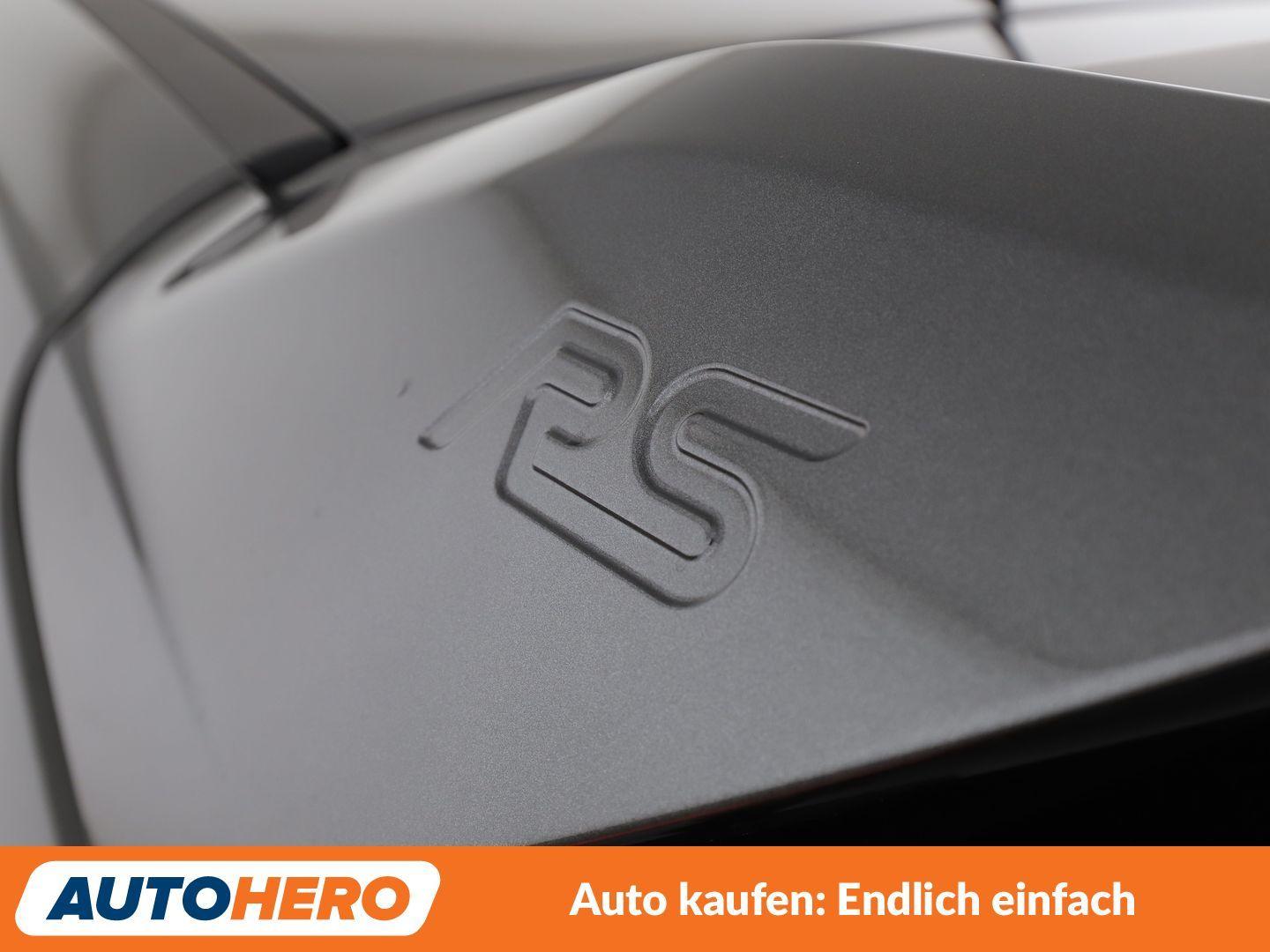 Ford Focus 2.3 EcoBoost RS *NAVI*BI-XENON*TEMPO*SONY