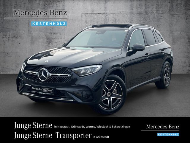 Mercedes-Benz GLC 200 4M AMG+PANO+AHK+MEMORY+KAMERA+EASYPACK