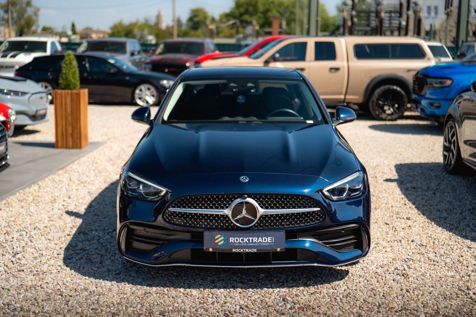Fahrzeugabbildung Mercedes-Benz C 220d AMG Line+ | LED | ACC | DAB | Widescreen