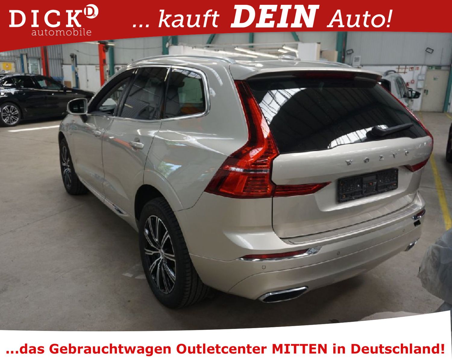 Fahrzeugabbildung Volvo XC60 T6 AWD Hyb Inscrip LED/ACC/H&K/360°/AHK/8Fa