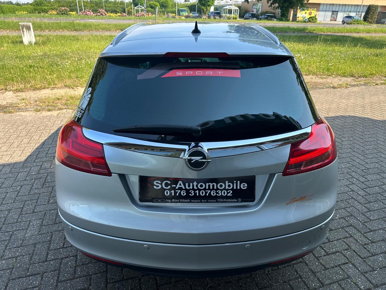 Opel Insignia A Sports Tourer Edition*NAVI*PDC