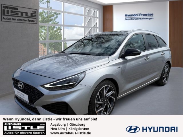 Hyundai i30 Kombi 1.5 T-GDI N-LINE +NAVI+KLIMA+PDC+SHZ+U