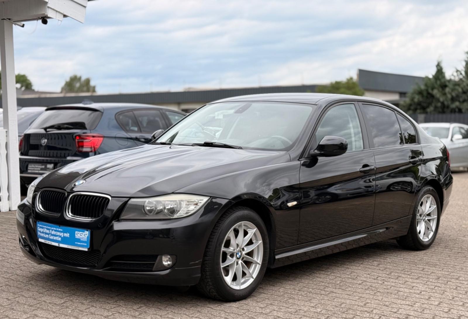 BMW 318d E90 EMW-Select. Navi PDC Unfallfrei