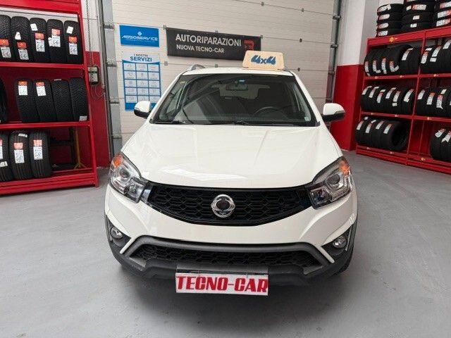 Ssangyong Korando