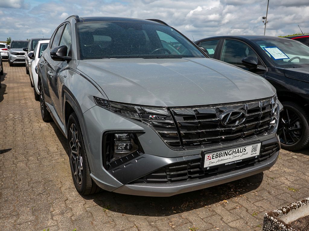 Hyundai Tucson 1.6 N Line Plug-In Hybrid 4WD Autobahnas. imagem 2