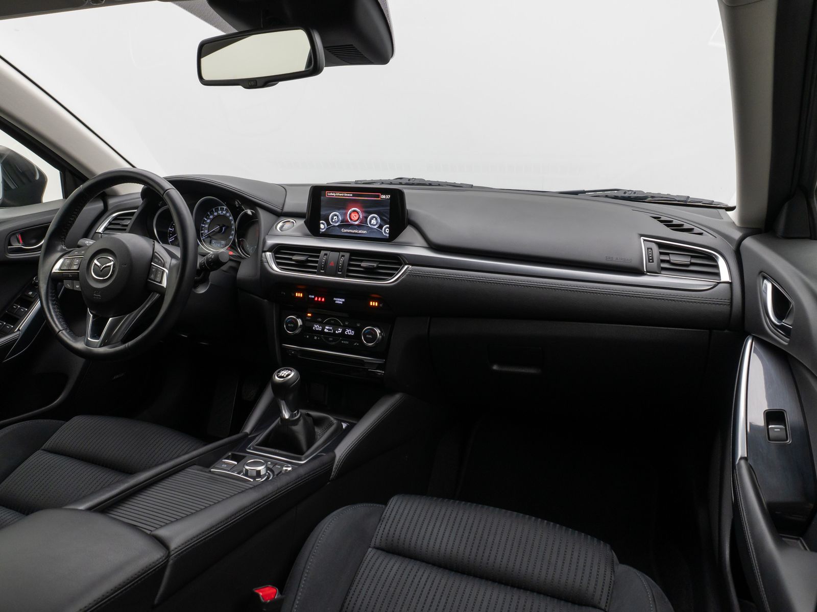 Fahrzeugabbildung Mazda 6 Kombi Sports-Line HUD BOSE Kamera AHK 8fach