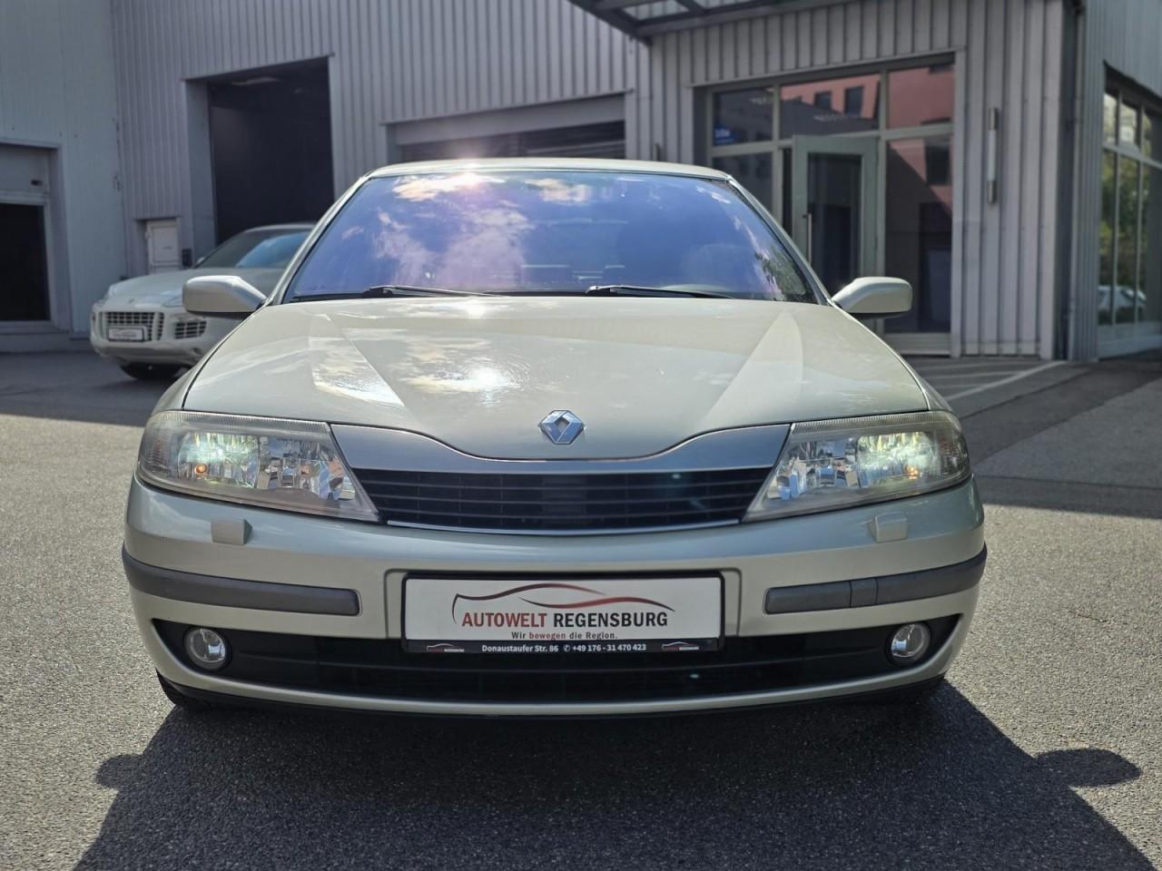 Renault Laguna II Initiale 3.0 AUTOMATIK XEN LEDER