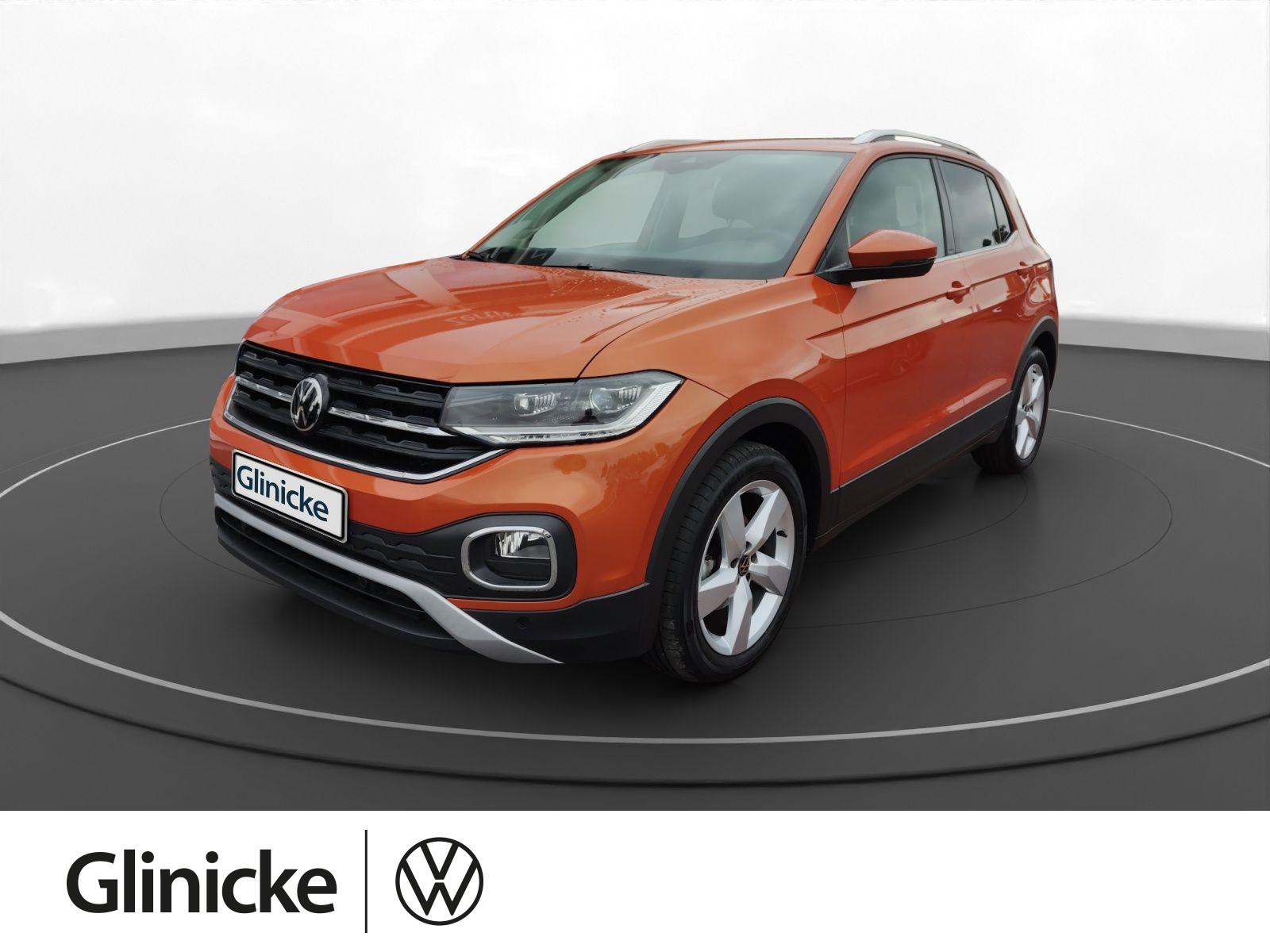 Volkswagen T-Cross 1.0 TSI Style Navi AHK LED RFK ACC App