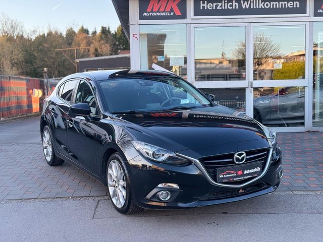 Mazda 3 Lim. Sports-Line*Head Up*Navi