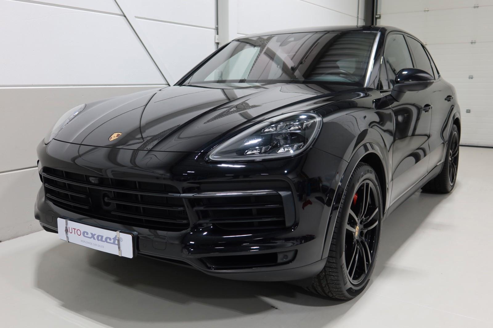 Porsche Cayenne S I Matrix I Sport Sitze I scheckheft