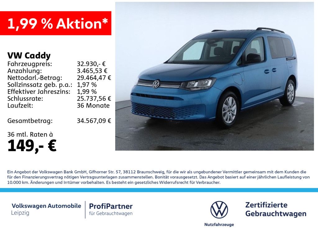 Volkswagen Caddy 1.5 TSI eHybrid Life *AHK*Hecktüren*Navi