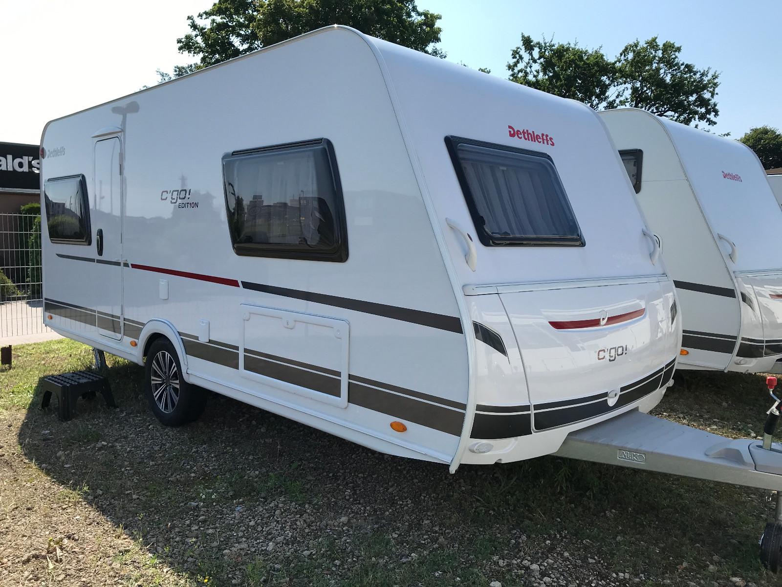 Dethleffs C-GO 495 FR 10 Jahres Edition