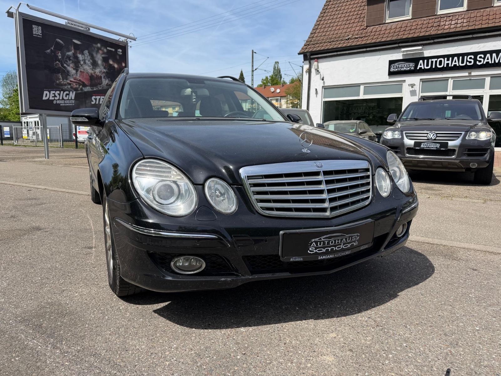 Mercedes-Benz E320 2007 — interior