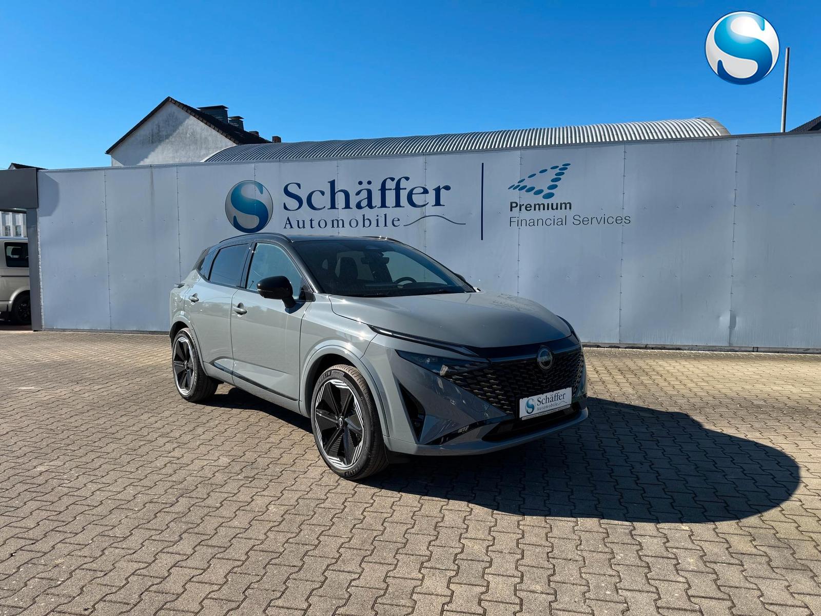 Nissan Qashqai N-DESIGN PANO LEDER 360° MATRIX TOTW ...