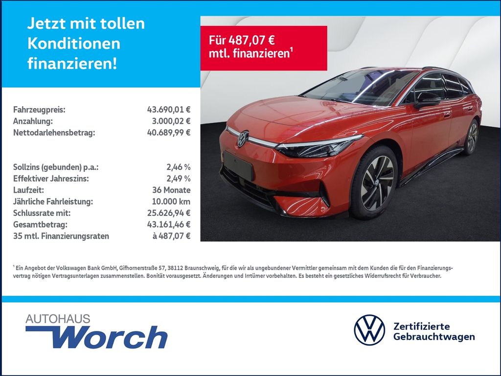 Image of Volkswagen ID.7
