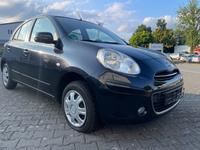 Nissan Micra Bild der Frau