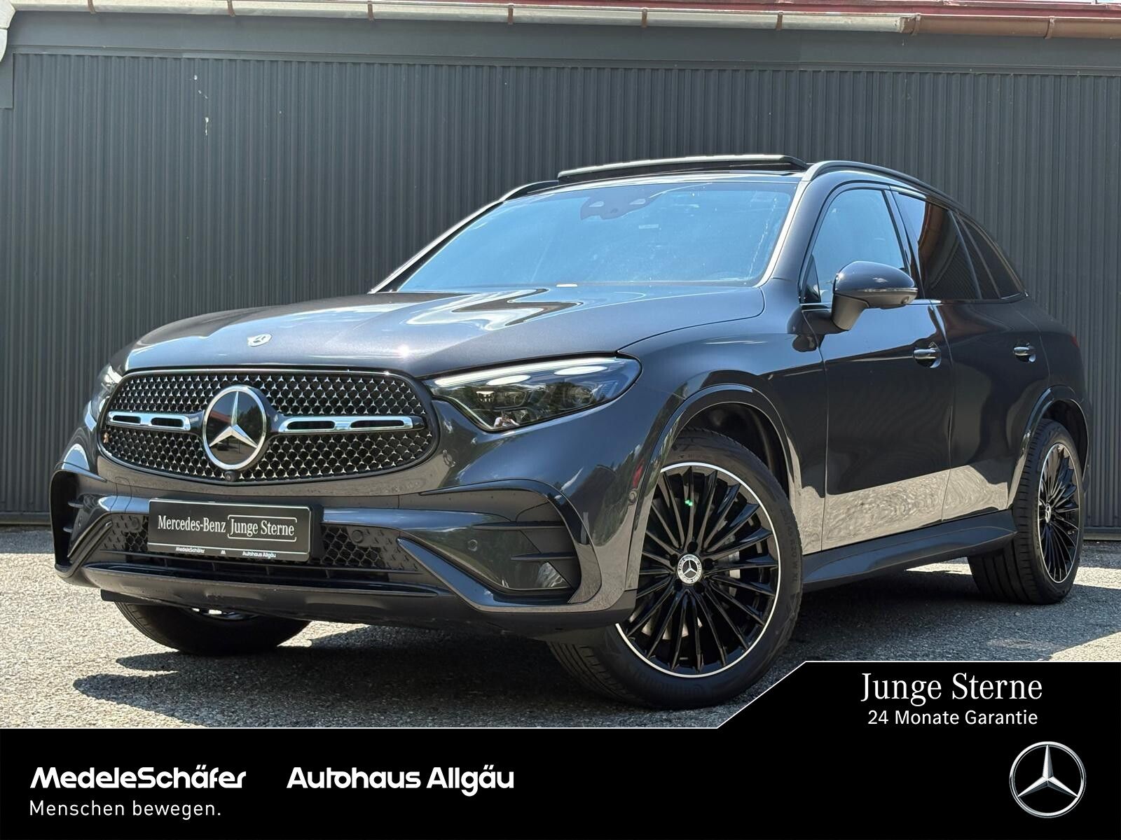 MERCEDES-BENZ GLC 300 d 4M Edition AMG 20" AHK Pano Sitzklima