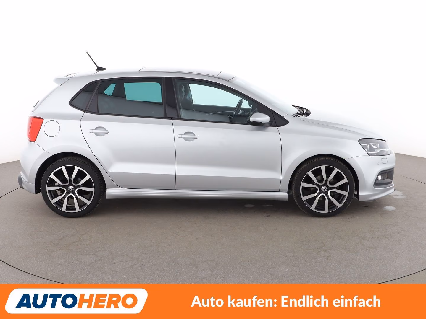 Volkswagen Polo 1.4 TDI Highline BlueMotion Tech Aut.*NAVI*