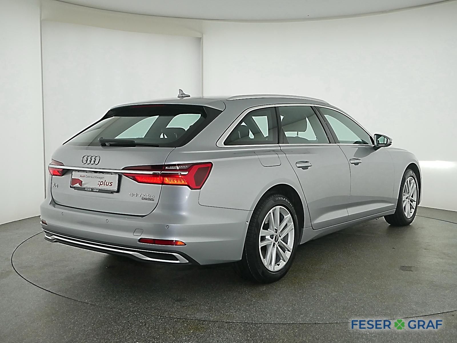 Audi A6 advanced 50 TFSI e quattro S tronic virtual foto 2