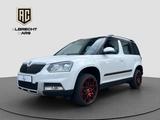 Skoda Yeti 2.0 TDI Elegance Outdoor 4x4 AHK PANO NAVI - Skoda Yeti: Schiebedach