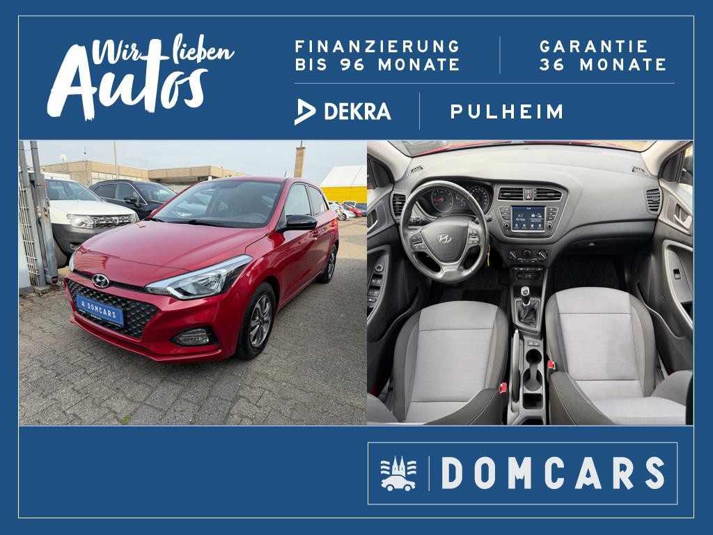 Hyundai i20 YES!/KLIMA/GARANTIE/ALU/KAMERA/SPURHALTE/