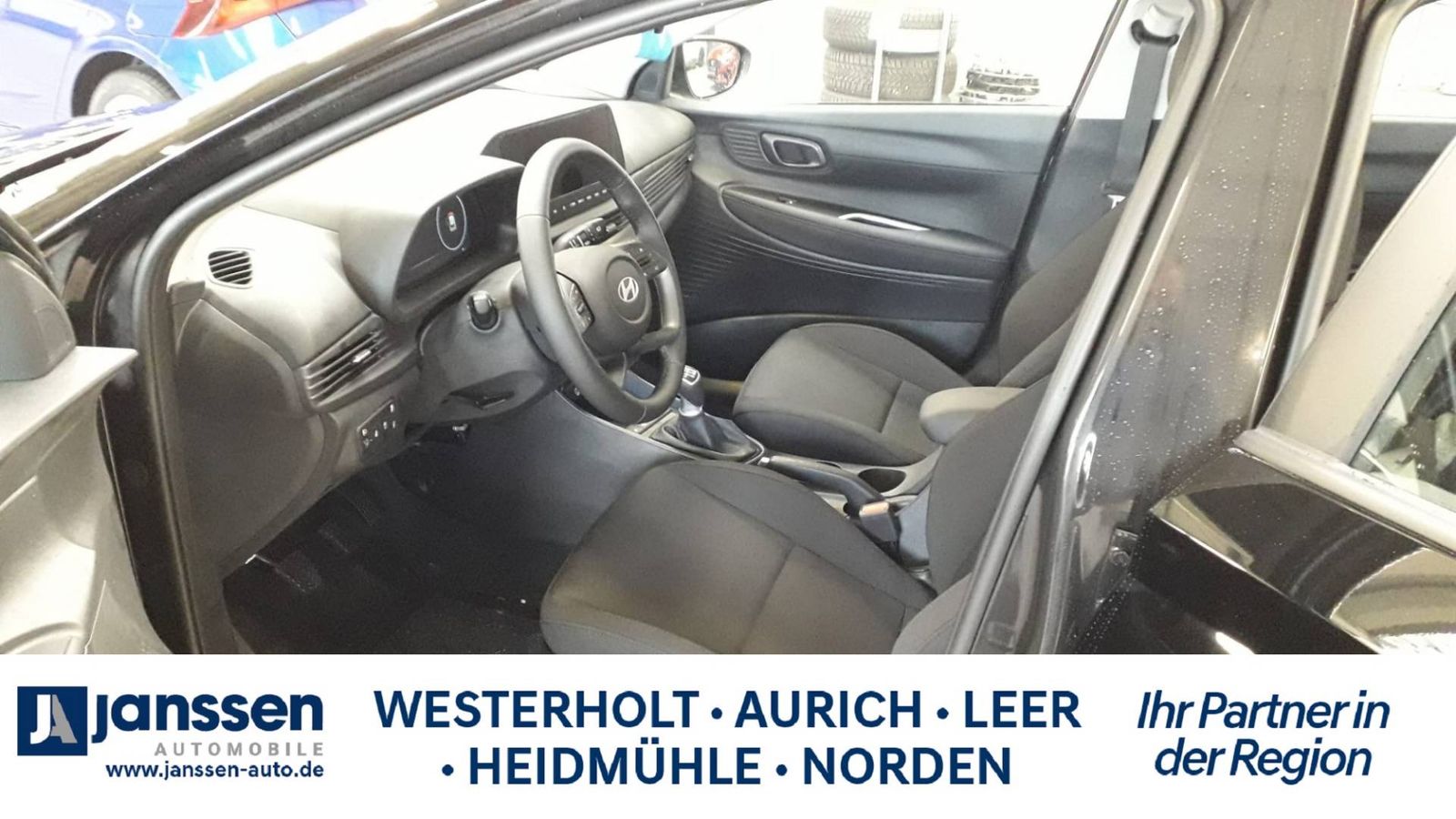 Fahrzeugabbildung Hyundai i20 Trend