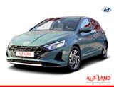 Hyundai i20 1.2 LED Apple/Android AAC SHZ Kamera Al - Hyundai i20 mit Benzin-Antrieb: Grün, Kleinwagen