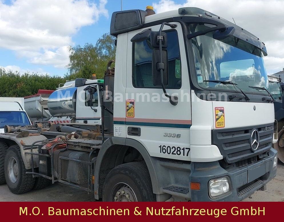 Fahrzeugabbildung Mercedes-Benz Actros 3336 / AC / Euro 3 / ABS / 6x4