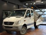 Mercedes-Benz ALLRAD SPRINTER 516 4X4 DOKA 3-SEITEN-KIPPER AHK - Mercedes-Benz Kip
