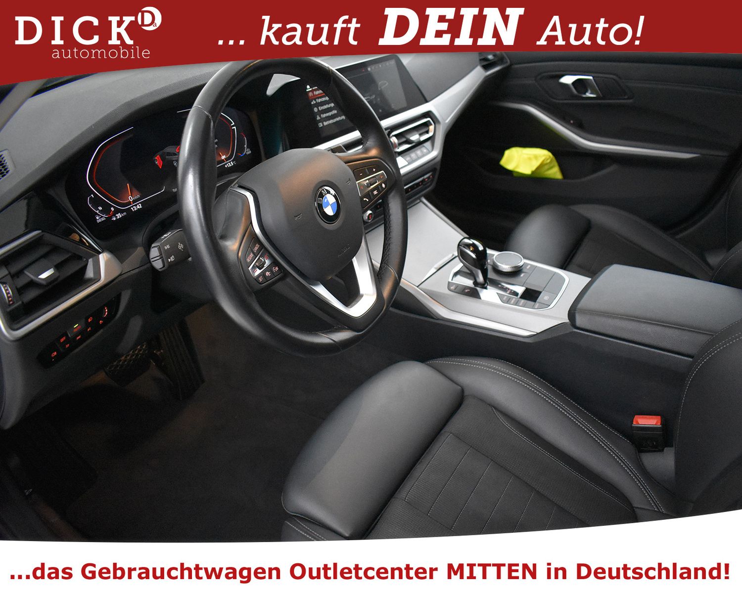 BMW 318d T Aut. Sport Line LEDER+VIRTU+AHK+ACC+LED+M - Image 10