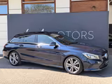 Mercedes-Benz CLA 220 4MATIC/SB/PANO/DISTRONIC+ - Mercedes-Benz: Blau