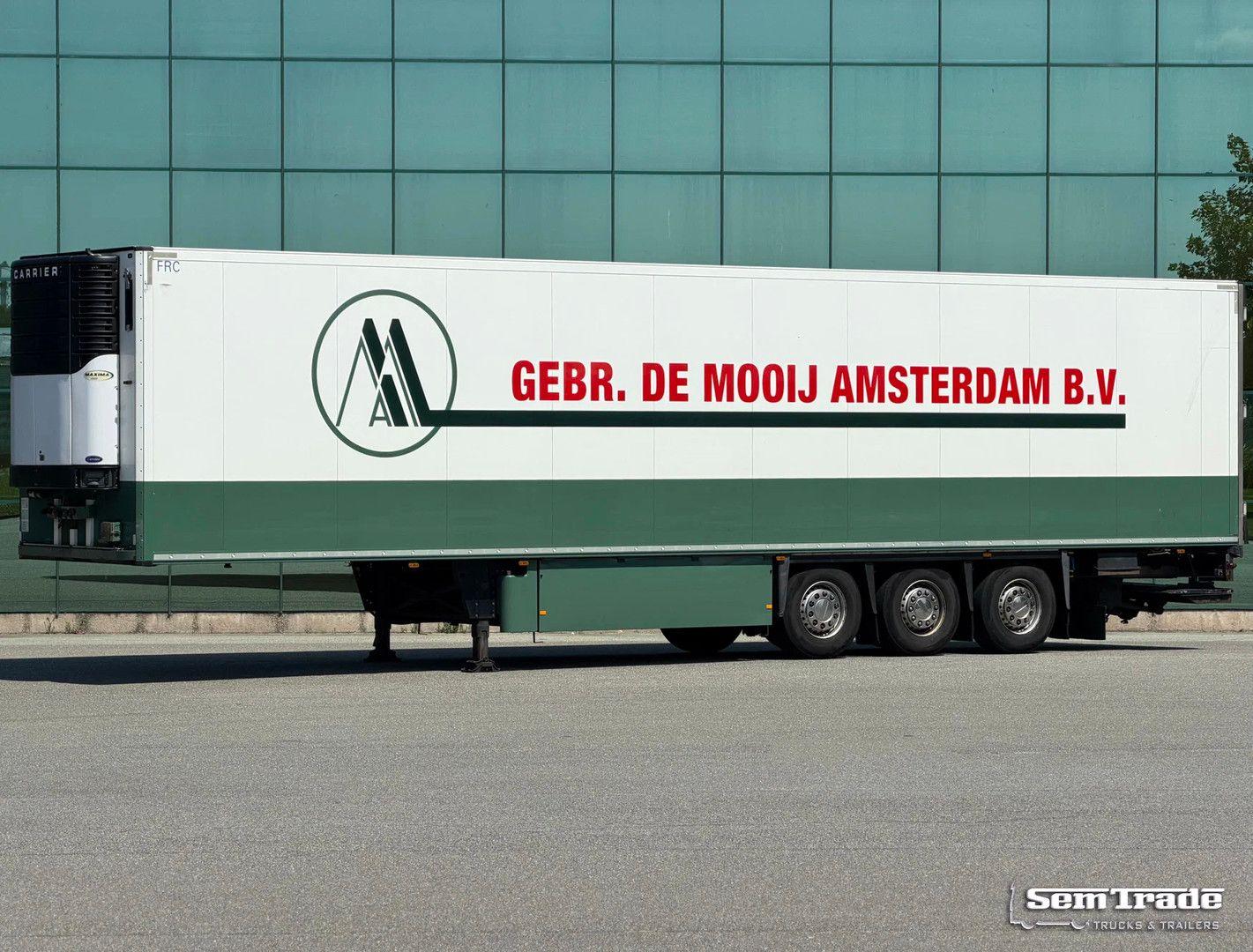 Schmitz Cargobull SKO24 CARRIER MAXIMA 1300 TAIL LIFT 2X LIFT AXLE