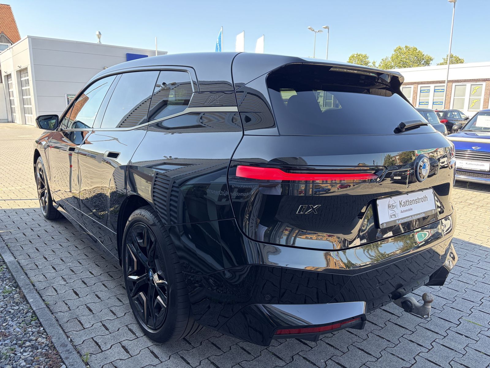 BMW iX M60 AHK Bow&Wilk SkyLounge Laser DriAsProf Pa foto 4