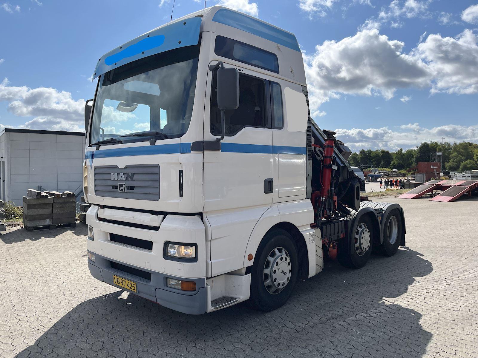 MAN TGA
